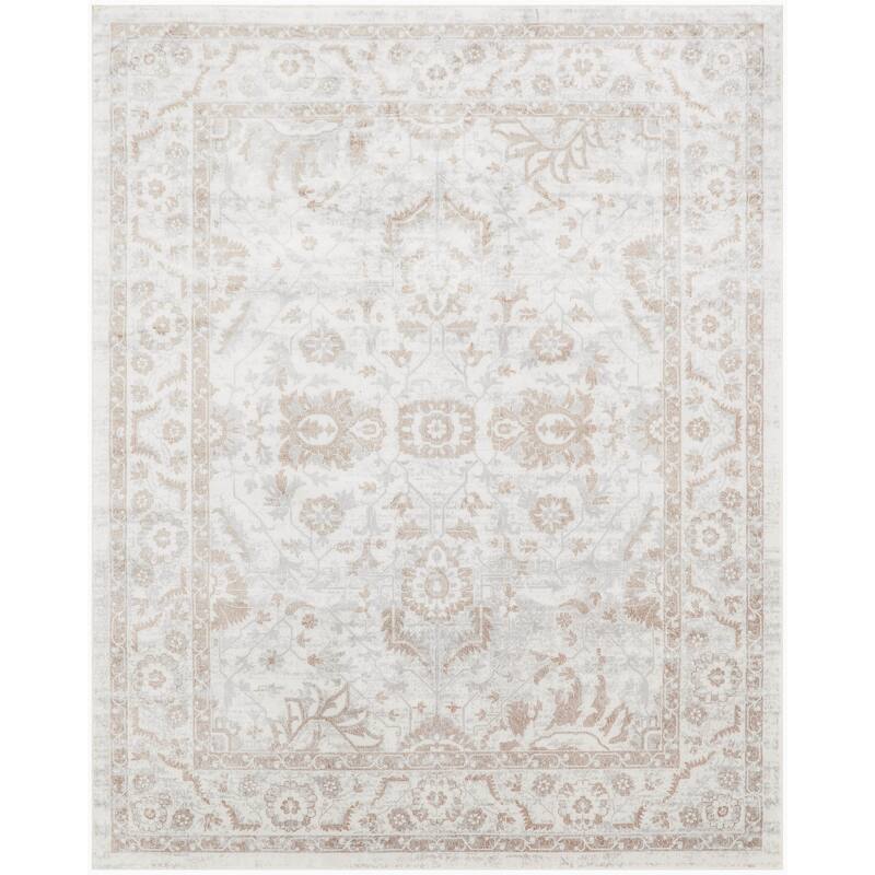 Nourison Astra Machine Washable Indoor only Persian Area Rug