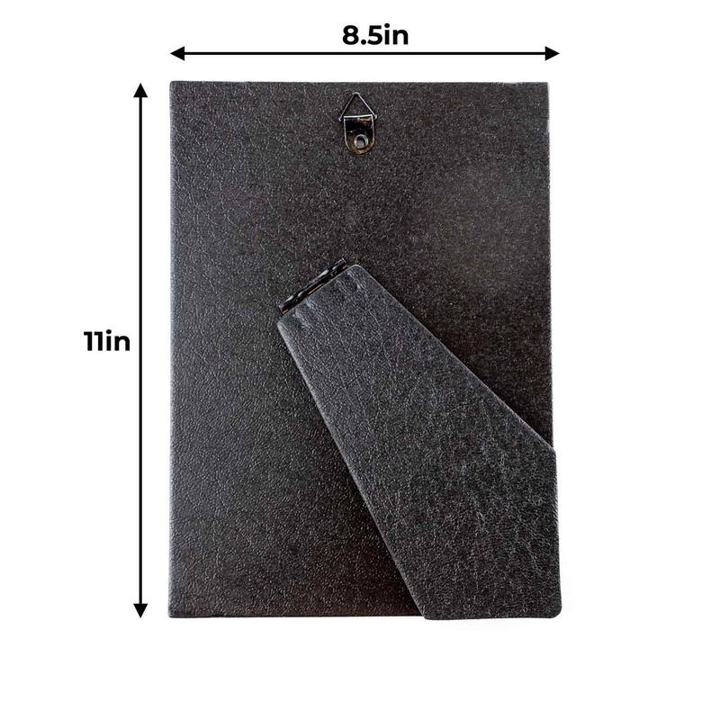8.5x11 Picture Frame Easel Back Picture Stand Pack of 6 Picture Frame Easel Backs For 8.5" x 11" Picture Frame