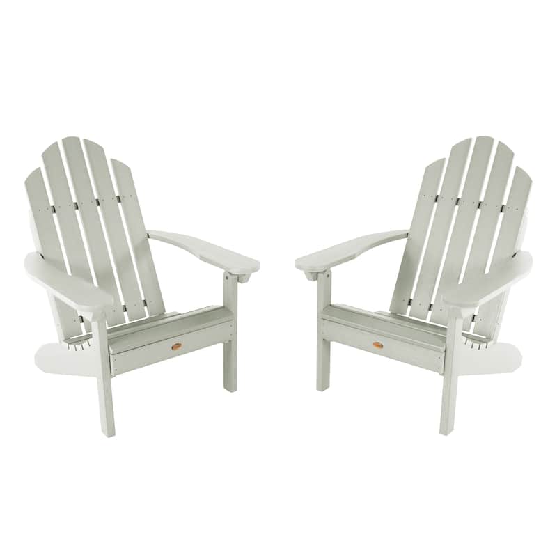 Set of 2 Highwood Classic Westport Adirondack Chairs - Eucalyptus