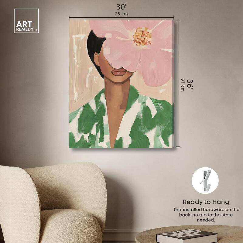 Livia I Canvas by Art Remedy, Gallery Wrapped