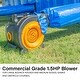 preview thumbnail 7 of 5, JumpOrange Bounce House Air Blower 1.5HP for Inflatables Bouncy Castle and Slides Commercial for Indoor and Outdoor Use
