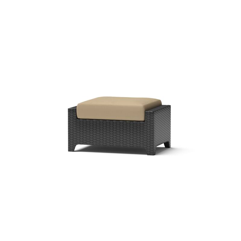 Deco 8 Piece Sunbrella Outdoor Patio Motion Fire Set with Table