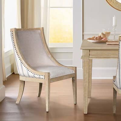 1pc Upholstered Dining Chair