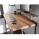 preview thumbnail 16 of 17, Carbon Loft Gunn Stand Up Desk with Removable Shelf