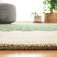 preview thumbnail 13 of 33, SAFAVIEH Handmade Genre Gunbritt Checkered Wool Rug