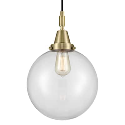 Innovations Lighting 447-1P-G202-10 Beacon 10" Wide Mini Pendant with