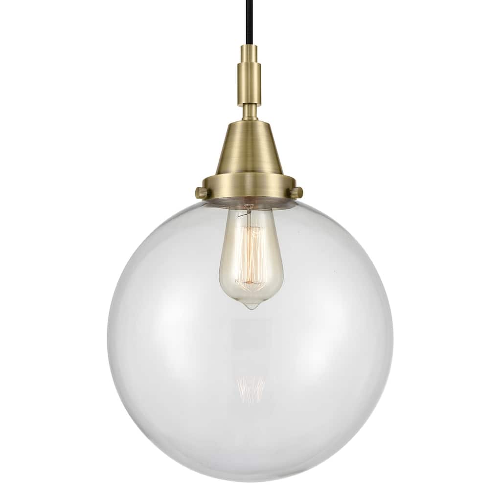 Innovations Lighting 447-1P-G202-10 Beacon 10" Wide Mini Pendant with