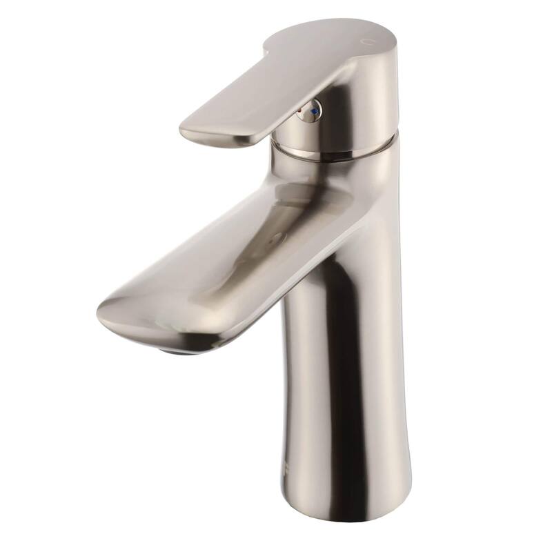Fine Fixtures Round Single Hole Bathroom Faucet