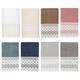 Authentic Hotel and Spa 100% Turkish Cotton Aiden White Lace Embellished Hand Towel