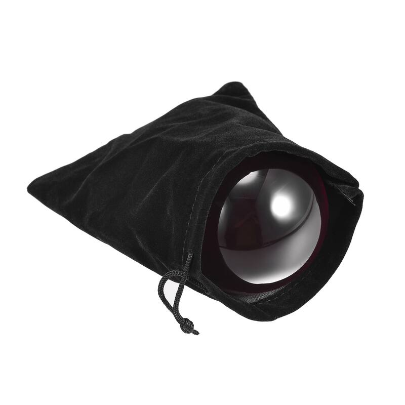 Acrylic Contact Juggling Ball with Ball Bag - 70mm