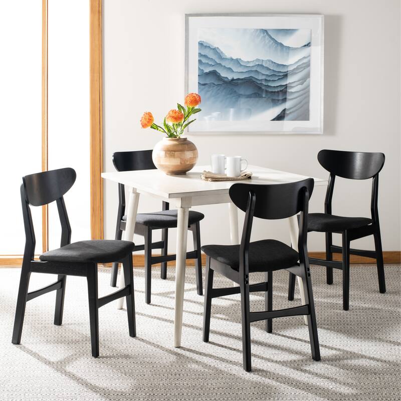 SAFAVIEH Retha Retro Dining Chair (Set of 2) - 17"Wx21"Dx33"H