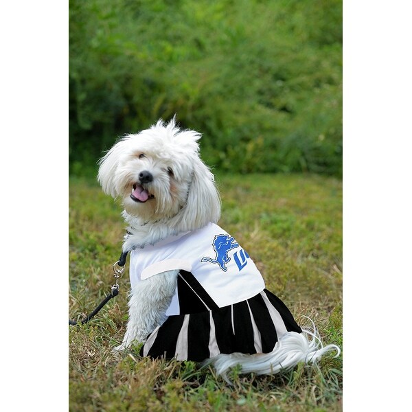 detroit lions dog apparel