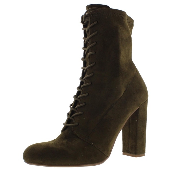 steve madden lace up ankle boots
