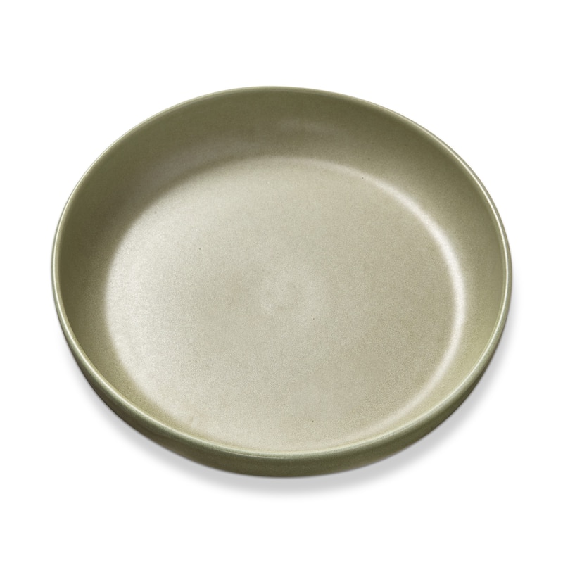 Logan Dinner Serving Bowl Stoneware Dishwasher Safe Sage, 9 inch, 41 oz, Set 4