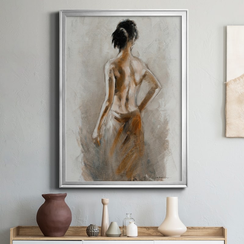 Spa Moment Premium Framed Print - Ready to Hang