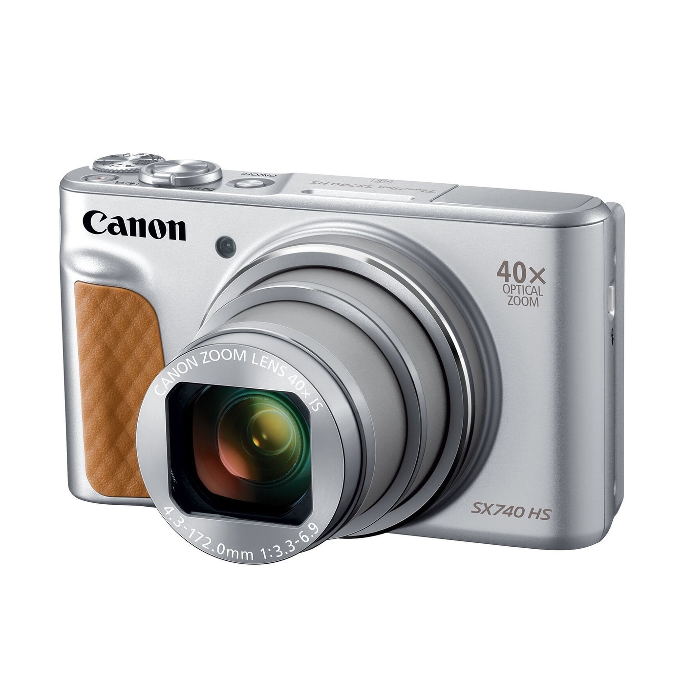 Canon PowerShot SX740 HS Digital Camera (Silver)