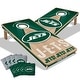 preview thumbnail 1 of 5, New York Jets NFL 2x4 Professional Cornhole Board Set Include Carrying Case