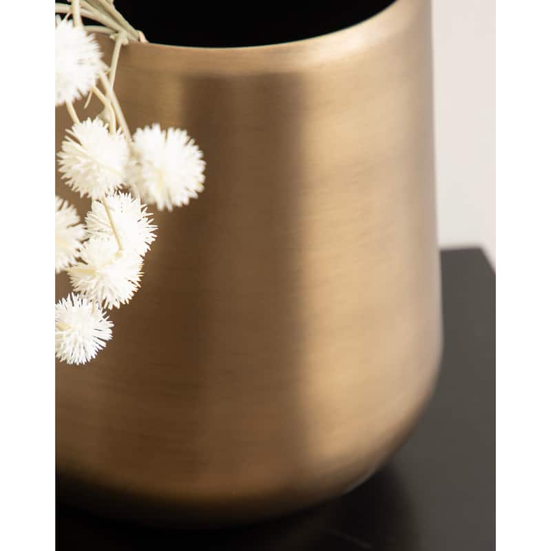 Kate and Laurel Portell Metal Planter