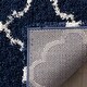 preview thumbnail 23 of 120, SAFAVIEH Hudson Shag Vitchka Glam Trellis 2-inch Area Rug
