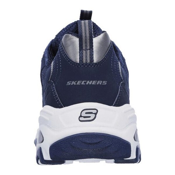 skechers d lites mens navy