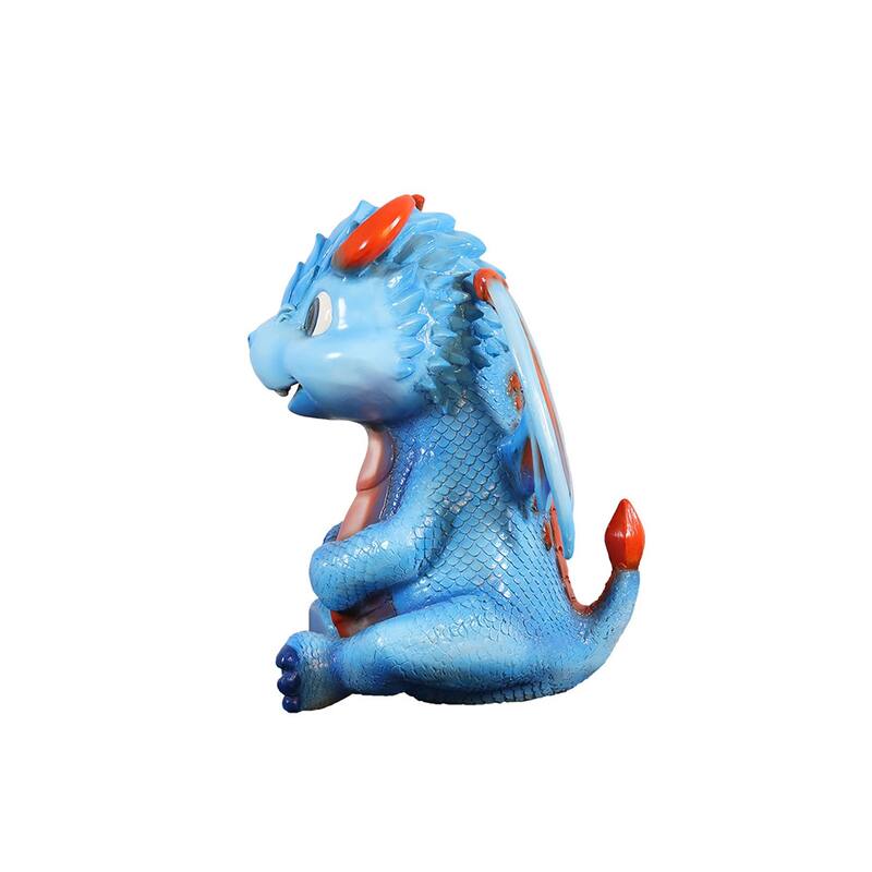 Dragon Outdoor Halloween Decoration- 28"