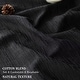 preview thumbnail 23 of 37, Cotton Blend Light Filtering Textured Back Tab/Rod Pocket Curtain Pair (Set of 2)