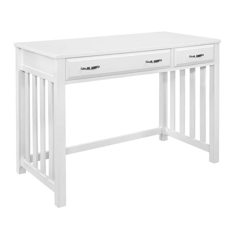 Traine Writing Desk - White