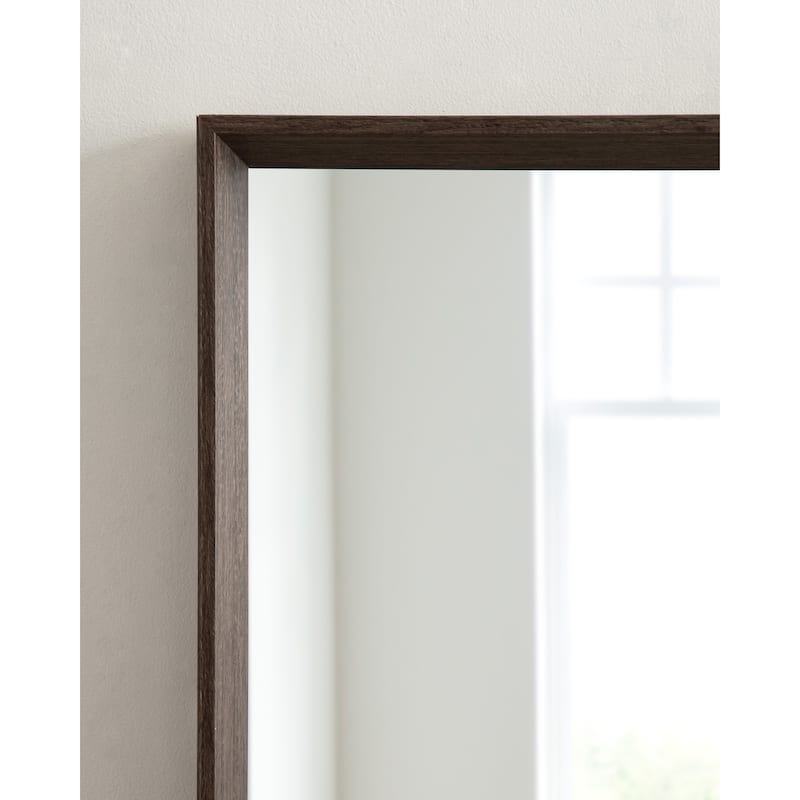 Kate and Laurel Quato Rectangle Wall Mirror