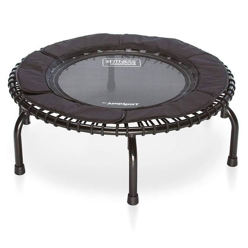 JumpSport 250 Fitness Rebounder Mini Trampoline In Home Cardio Fitness (2 Pack) - 22