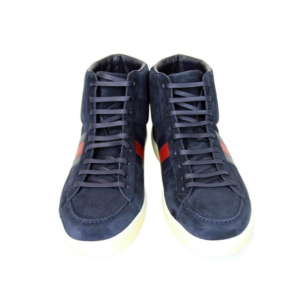 dark blue gucci shoes