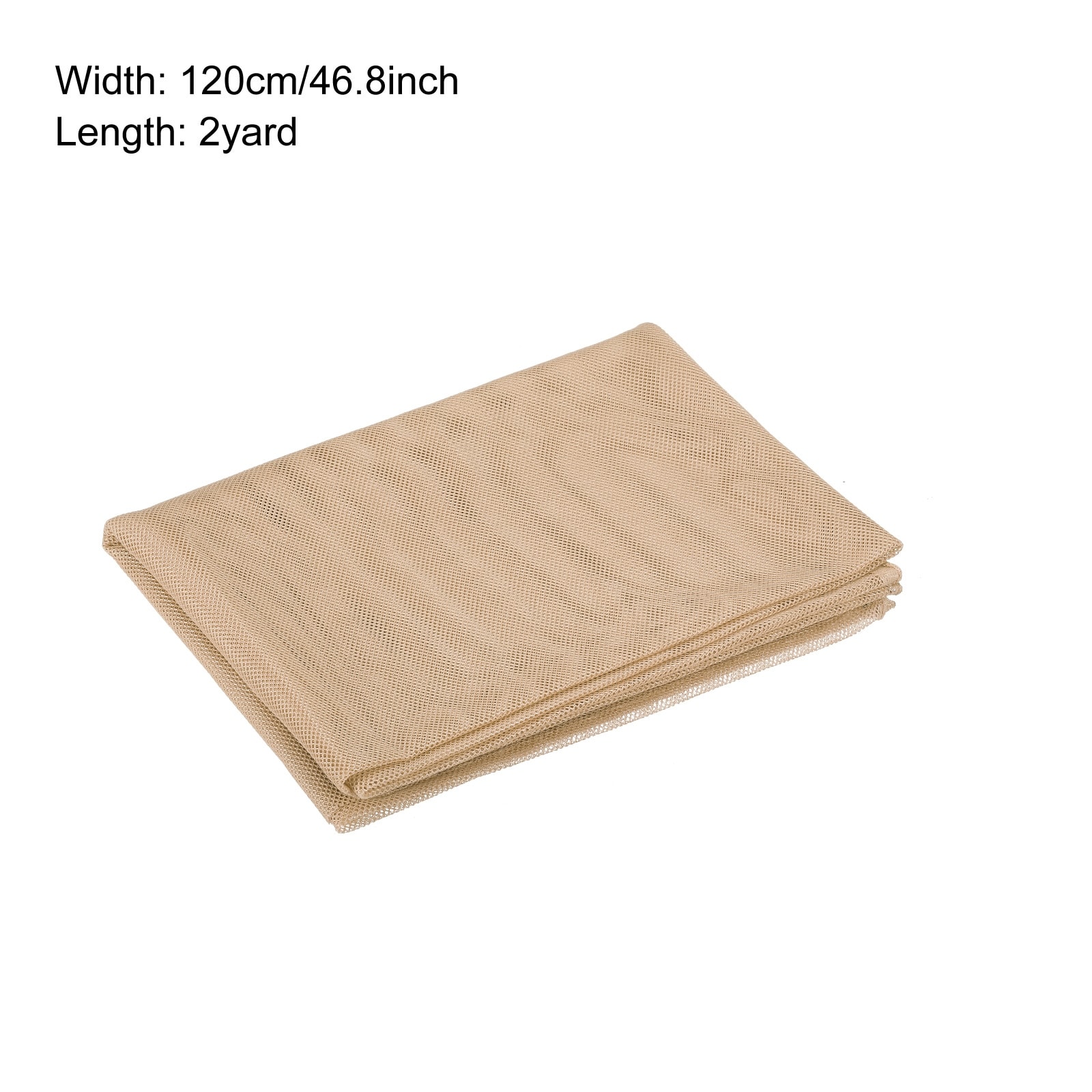 Mesh Fabric Slightly Stretchy Lightweight Sheer for Backpack Pocket and Straps, Netting Clothes, Netting Bag, Shopping Bags