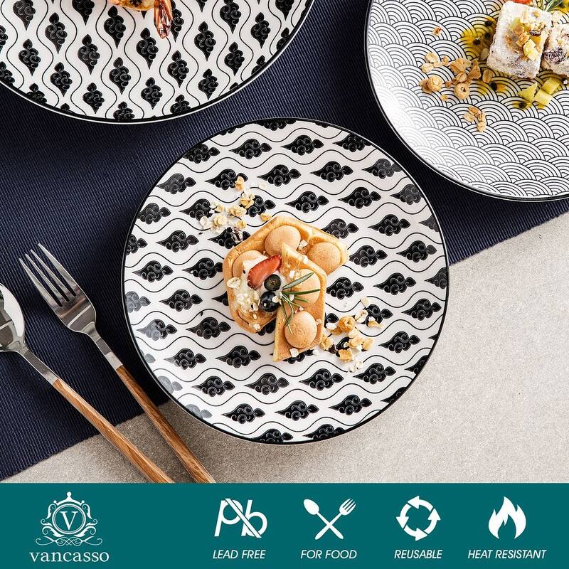 vancasso Casual Bohemia Porcelain Dinnerware Set