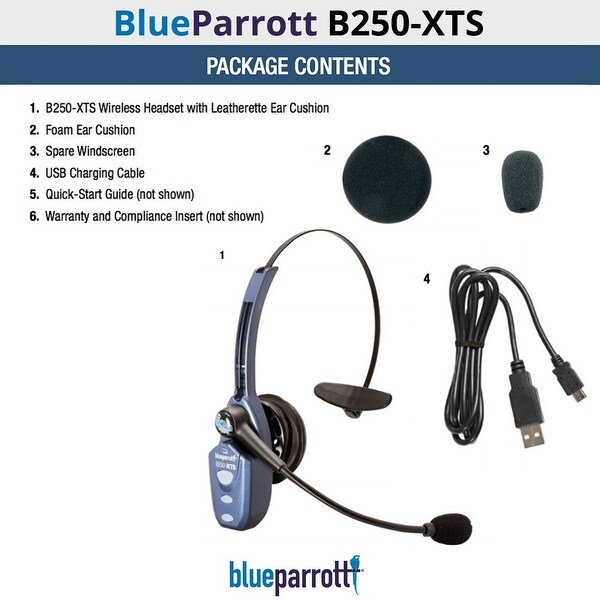 blue parrot b250 xts
