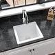 preview thumbnail 7 of 38, Karran Drop-in or Undermount Quartz Single Bowl Kitchen Sink
