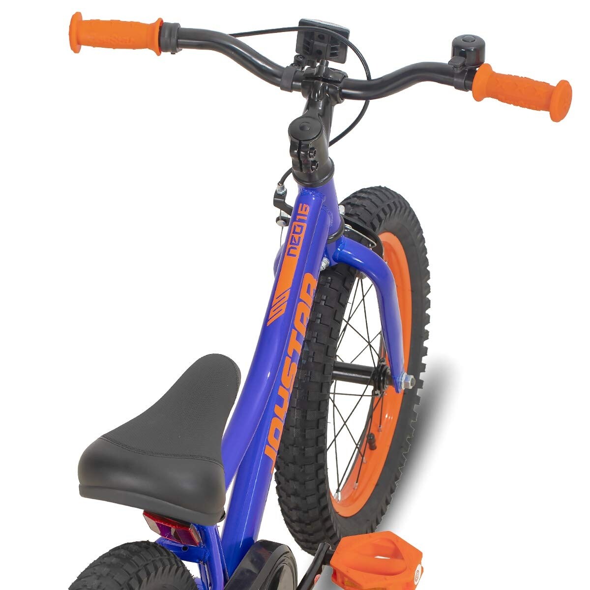 JOYSTAR NEO 20 Inch Kids Bike with Training Wheels Blue 20 inch