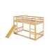 preview thumbnail 20 of 18, Versatile Playhouse Bunk Bed with Climbing Features,Twin Over Twin
