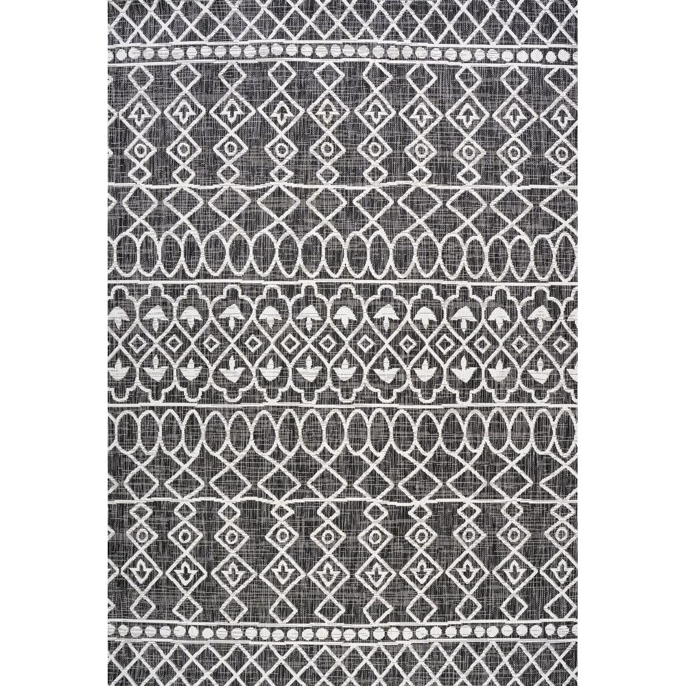 JONATHAN Y Nokat Tribal Bohemian Indoor/Outdoor Area Rug