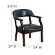preview thumbnail 8 of 29, Conference Chair with Accent Nail Trim
