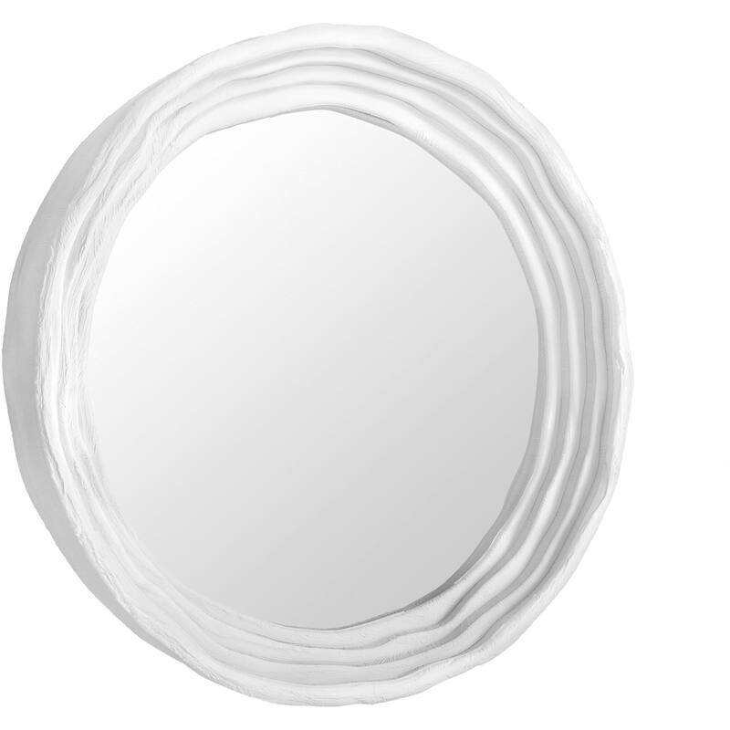 James Martin Vanities 250-MR30 Terra 30" Diameter Circular Flat Framed