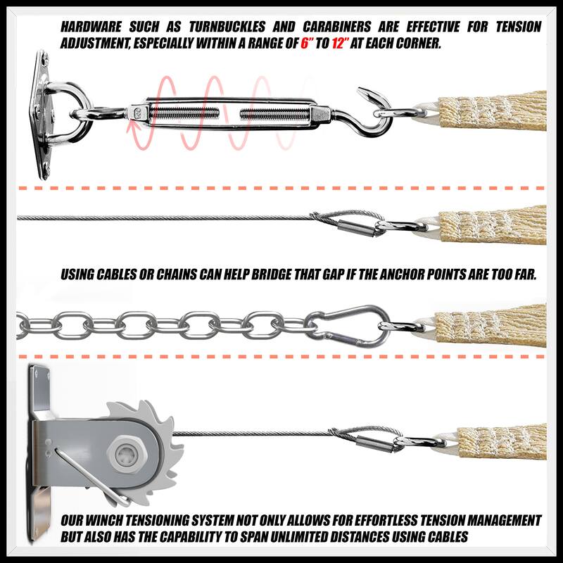 ColourTreeUSA Custom Size Red Right Triangle Sun Shade Sail Canopy UV Block
