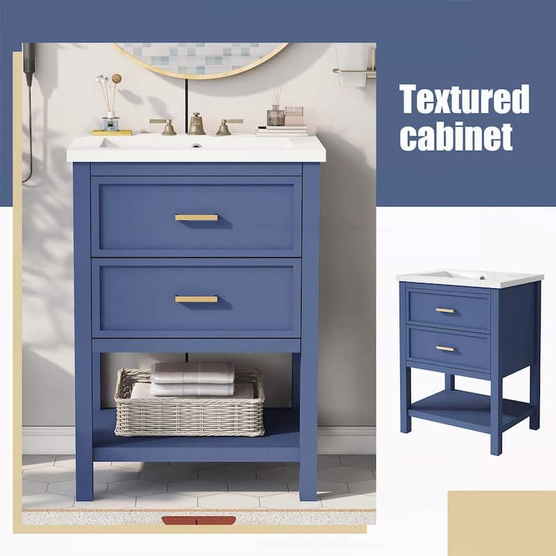 Modern Bathroom Vanity with Sink
