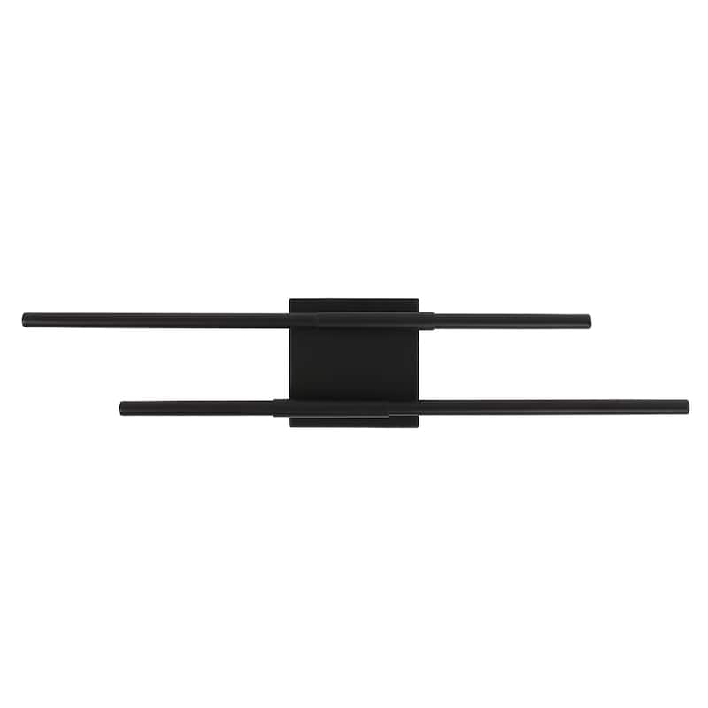 LED Bath and Vanity Light Dimmable Metal Wall Sconces