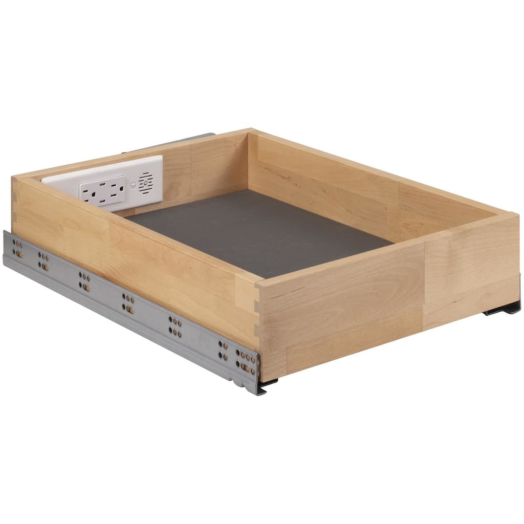 Hardware Resources PD15-SC Powered Organizer 15" Wide Charging Drawer