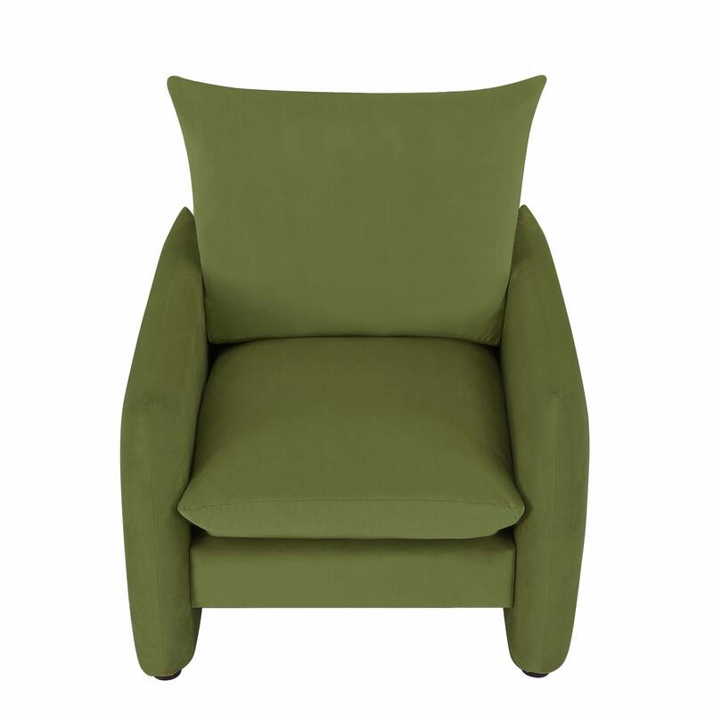 Lilian 33inW Modern Armchair Accent Chair Sofa Lounge Chair(Set of 2)