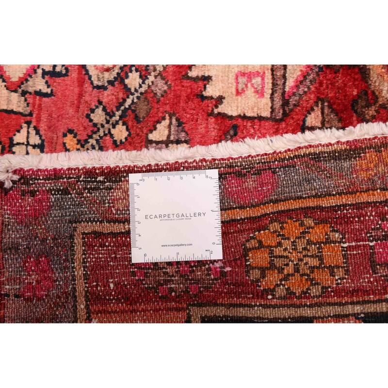 ECARPETGALLERY Hand-knotted Anadol Red Wool Rug - 4'2 x 5'11