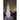 Set of 2 Clear Diamond Cut Christmas Tree Tabletop Decor 15.5"