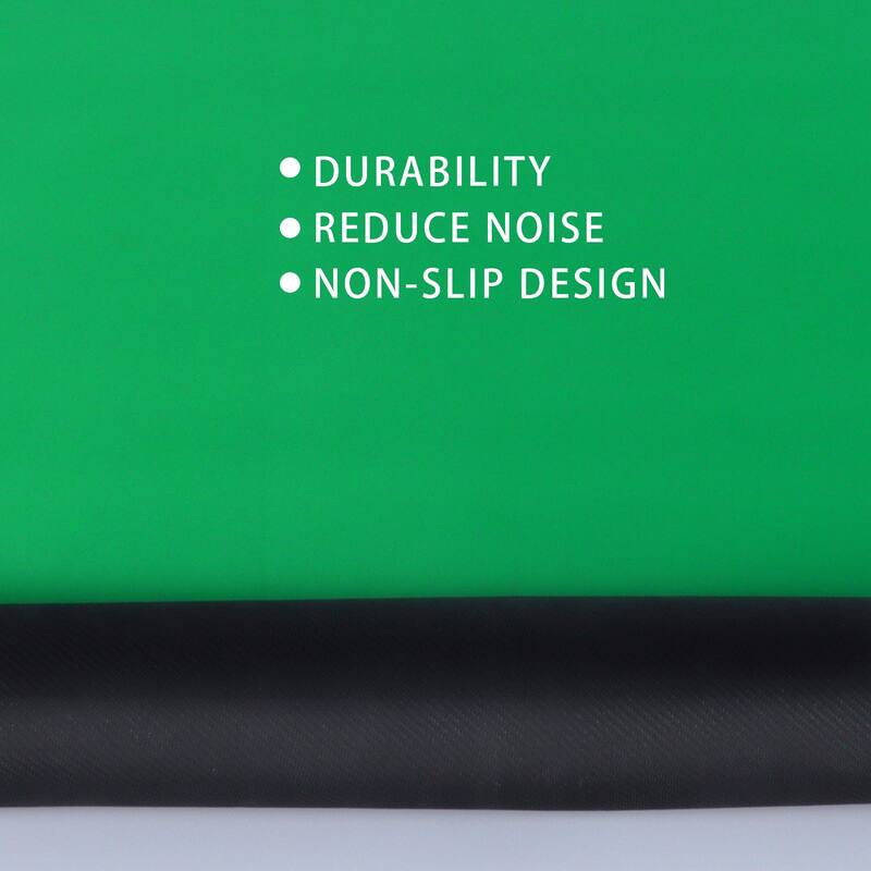GSE™ 32"x32" Rubber Anti-Slip Mahjong Mat, Poker Cards Game Cover, Domino & Board Game Tabletop Mat