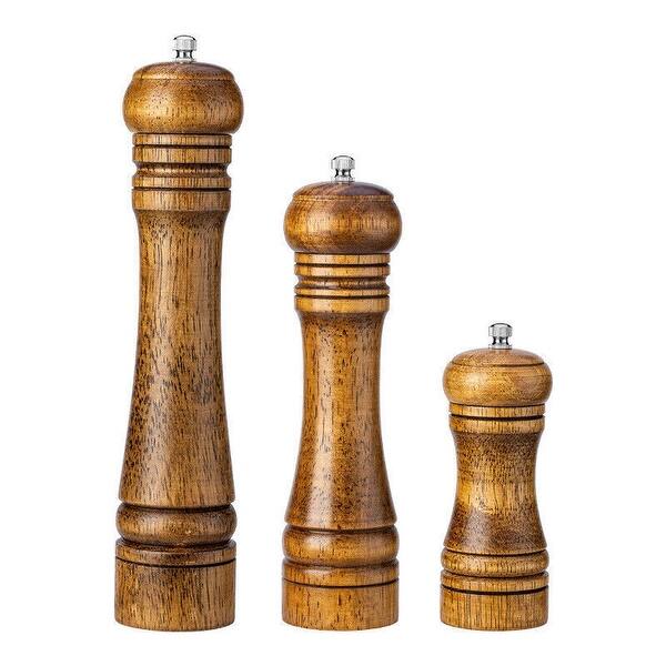 Hand Movement Oak Pepper Grinder Bed Bath & Beyond 39499880
