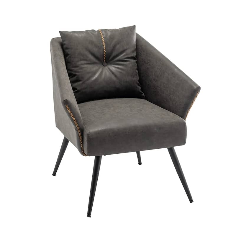 Accent Chairs Mid Century Modern Chair for Living Room Bedroom Chairs