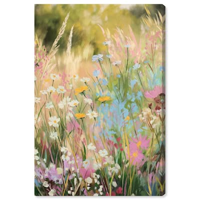 Floral Impressionism I Canvas by Art Remedy, Gallery Wrapped